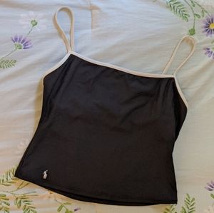 Vintage Ralph Lauren Sport 90s Tankini Bikini Top